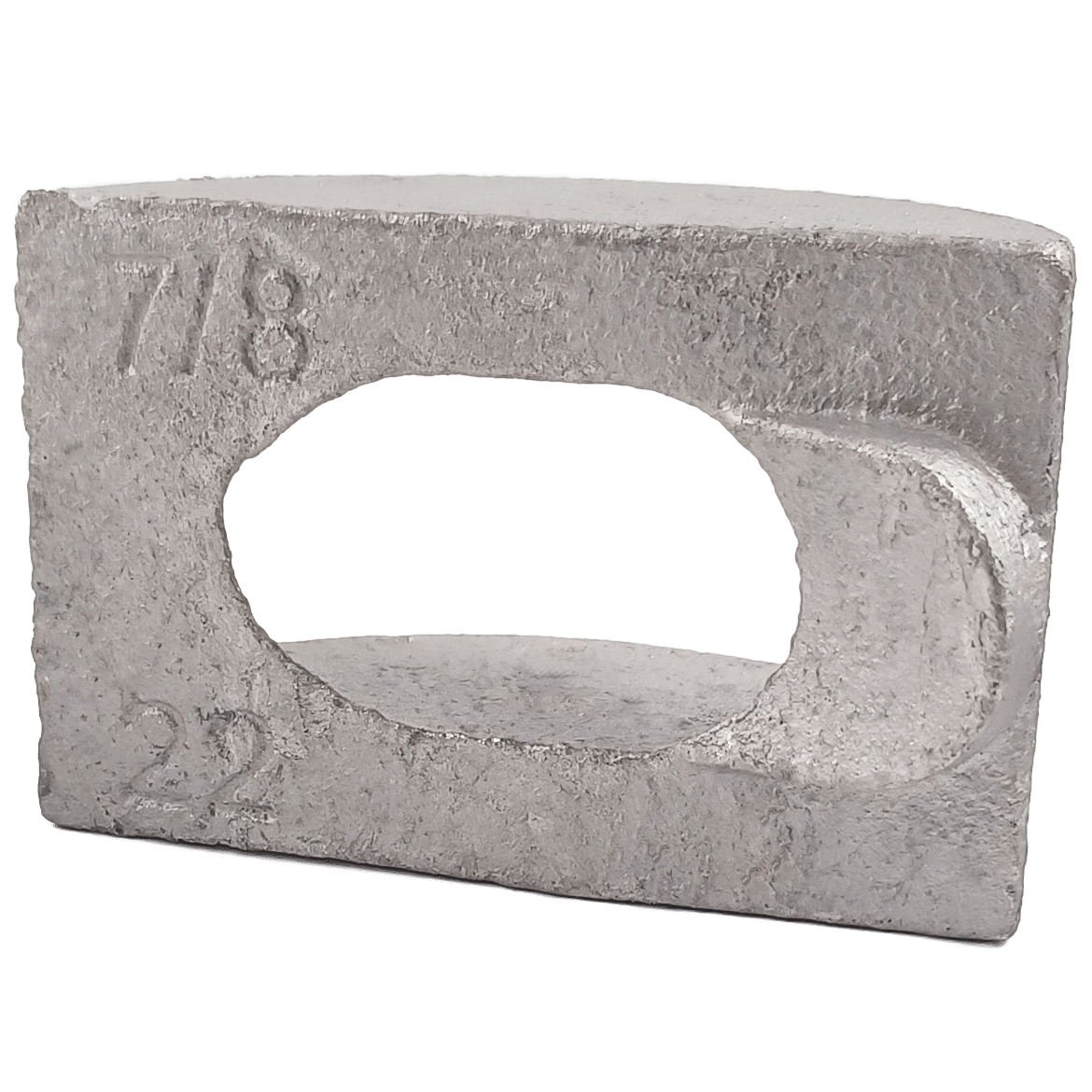 SWH78-H 7/8 Hillside Washer - HDG Cast